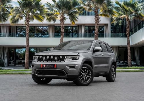 Jeep Grand Cherokee Grand Cherokee | 1,665 P.M | 0% Downpayment | Jeep Warranty | Full Agency History!