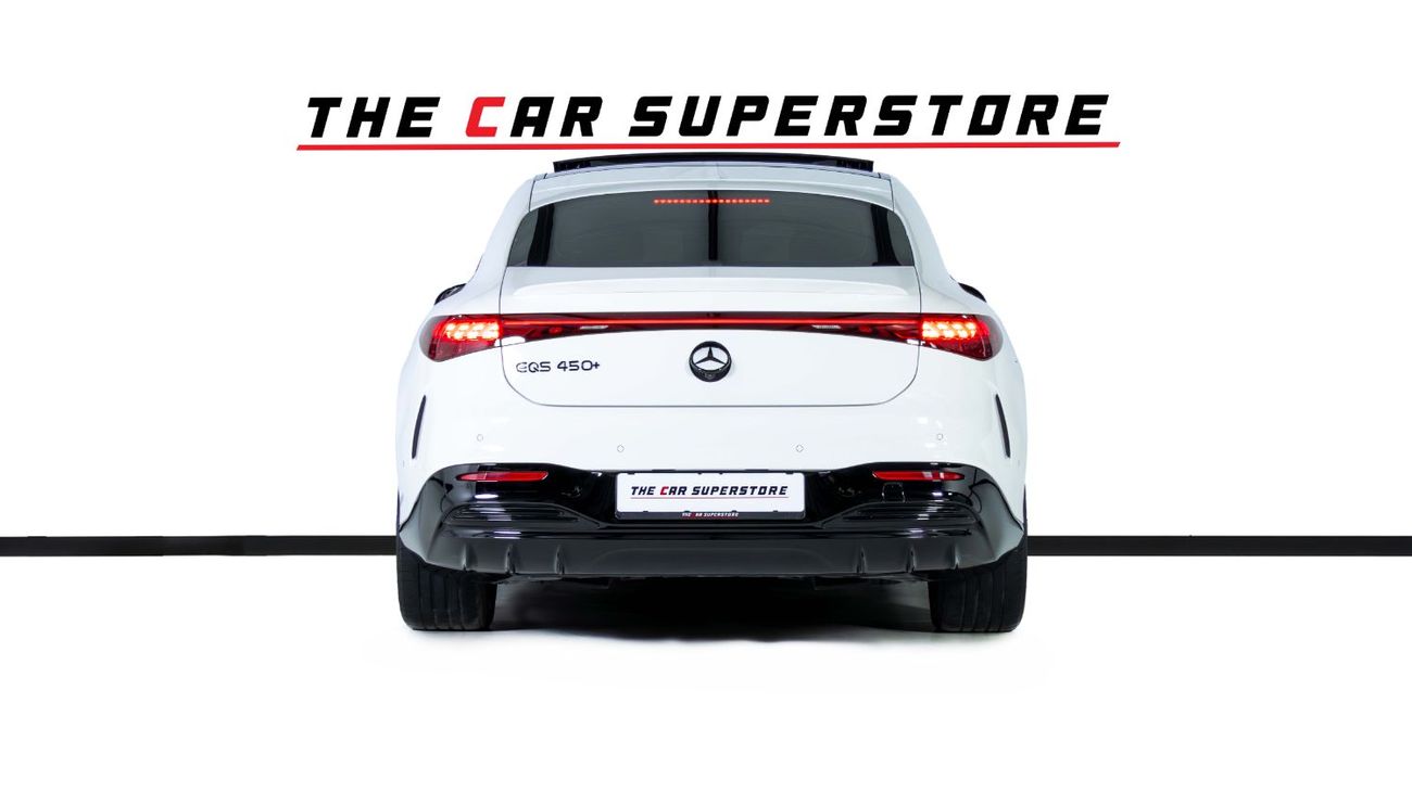 Mercedes-Benz EQS 450+ 450 PLUS-GCC-Gragash Warranty-High Specifications-Night Package-22Inch AMG Rims
