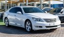 لكزس LS 460 Pre owned Lexus LS 460 for sale in Sharjah by Prestige Used Cars Trading L.L.C. 8 cylinder engine, w