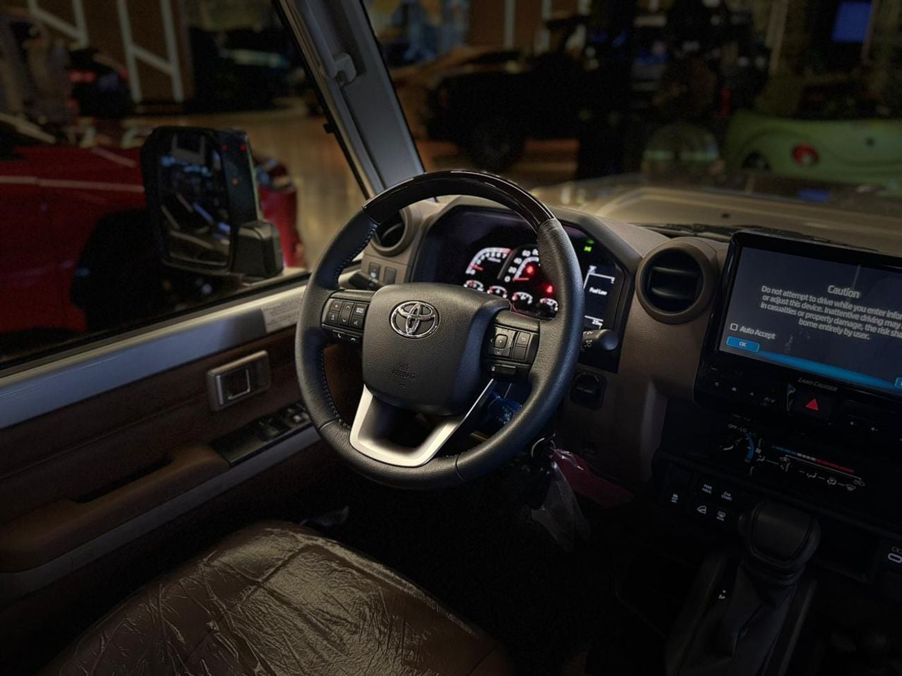 Toyota Land Cruiser 70 LC71 LX AED 3,700 MP | 2026 Toyota Land Cruiser LC 71 LX | GCC Specs | Al Futtaim Warranty