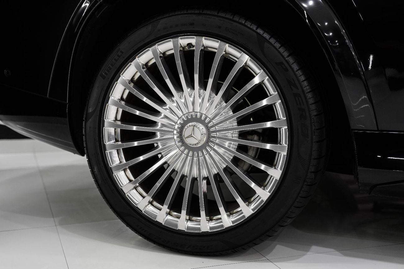 مرسيدس مايباخ gls600 مايباخ Executive Rear-Seat Package, EMC Warranty + Service!!