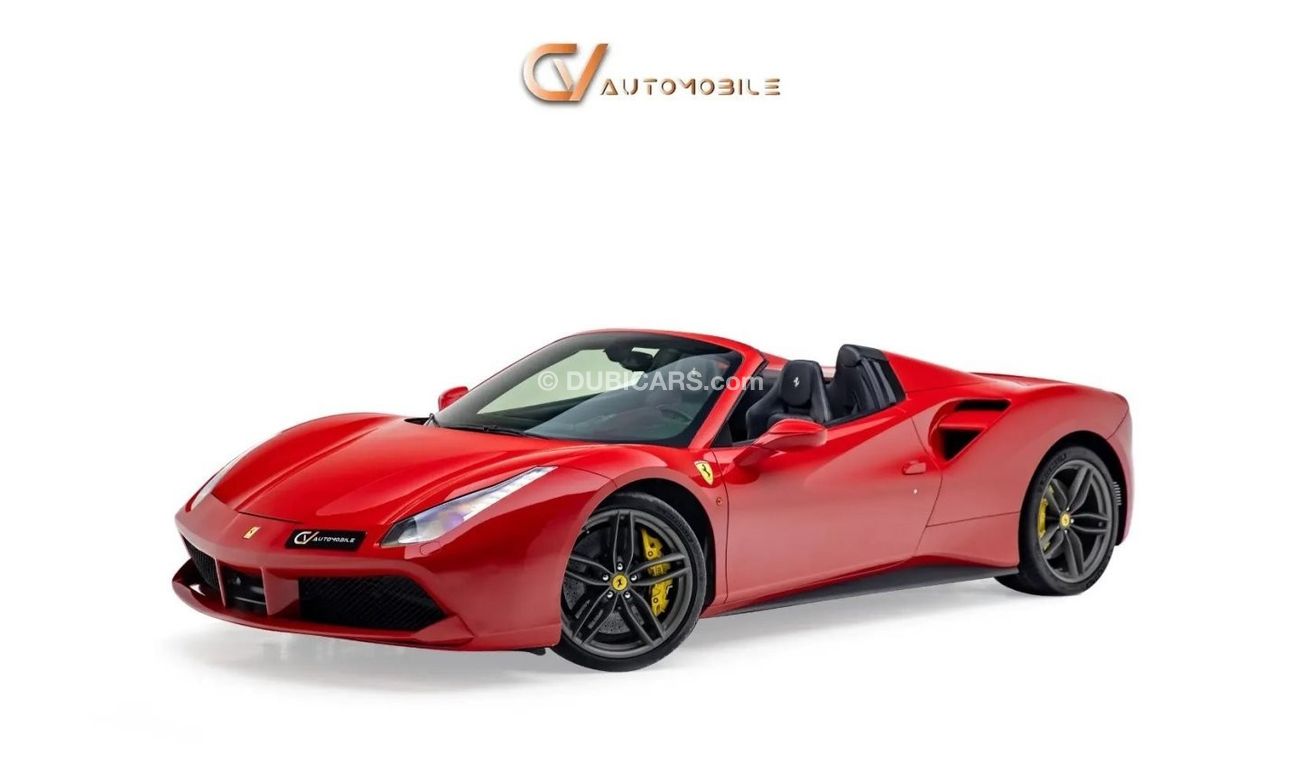 Used Ferrari 488 Spider Euro Spec 2016 for sale in Dubai 758234