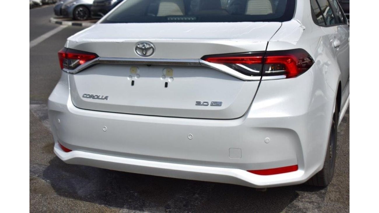 Toyota Corolla XLI 2.0L Petrol