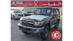 Toyota Land Cruiser Hard Top Toyota HardTop 4.0L V6 2doors (Winch + Wood + Fog Lamp + Sticker) Special Price For Local Registrati
