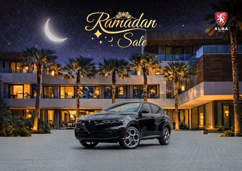 Alfa Romeo Tonale Tonale | 2,546 P.M | 0% Downpayment | Veloce | Alfa Romeo Warranty! | Ramadan Offer!