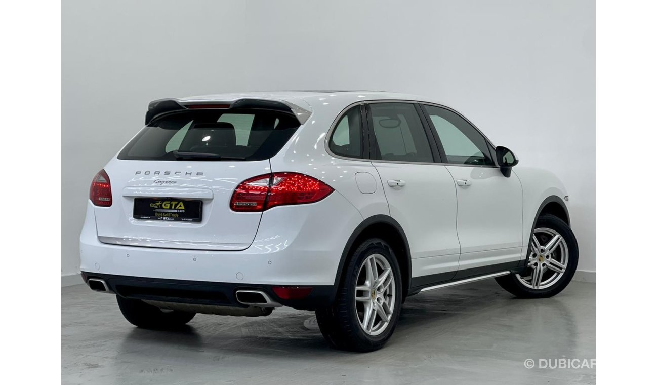 بورش كايان 2014 Porsche Cayenne Platinum Edition, Full Porsche history, Warranty, GCC