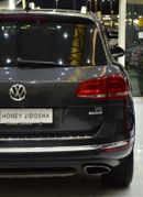 فولكس واجن طوارق EXCELLENT DEAL for our Volkswagen Touareg ( 2016 Model ) in Grey Color GCC Specs