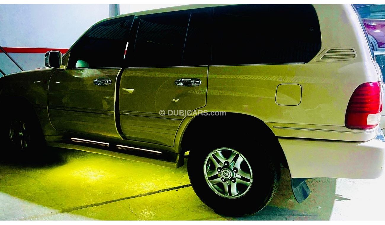 Lexus LX 470 Full Option