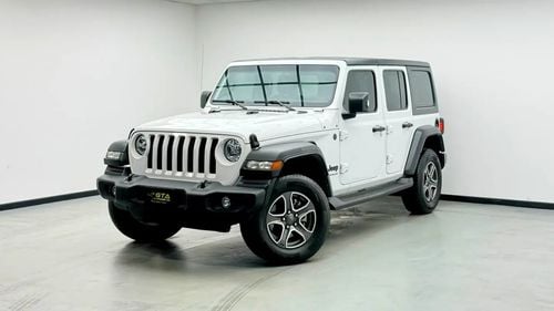 Jeep Wrangler SPORT Unlimited Sport, Warranty, Full Service History, Fully Loaded, GCC