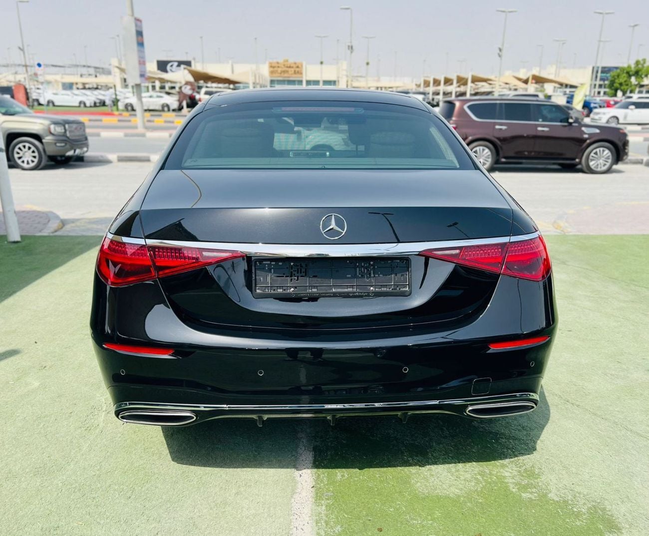 Mercedes Benz S500 4MATIC L MERCEDES BENZ S 500 2022 4MATIC 3.0L/V6
