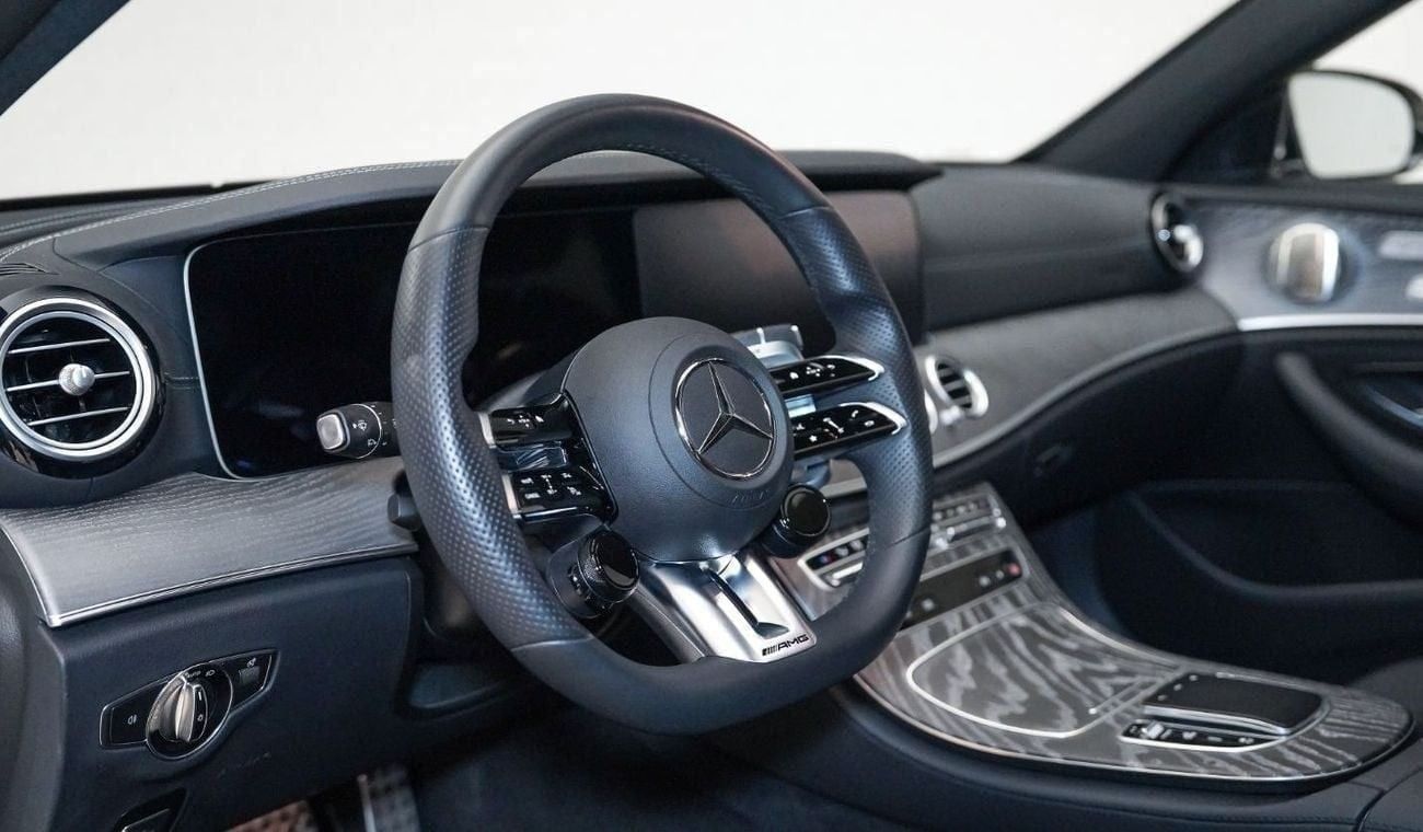 Mercedes-Benz E 53 AMG | AED 4396 PM | 2 Years Unlimited Warranty