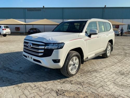 Toyota Land Cruiser GXR (300) 3.3 ltr-Twin Turbo-70th anniversary series-sunroof-Fabric seats-