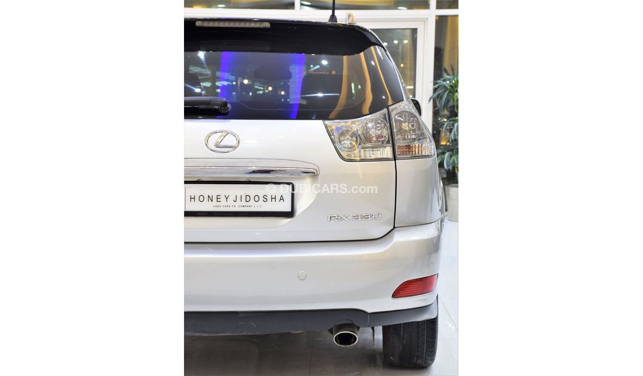 Lexus RX 330 EXCELLENT DEAL for our Lexus RX330 ( 2005 Model! ) in Silver / Beige Color! GCC Specs