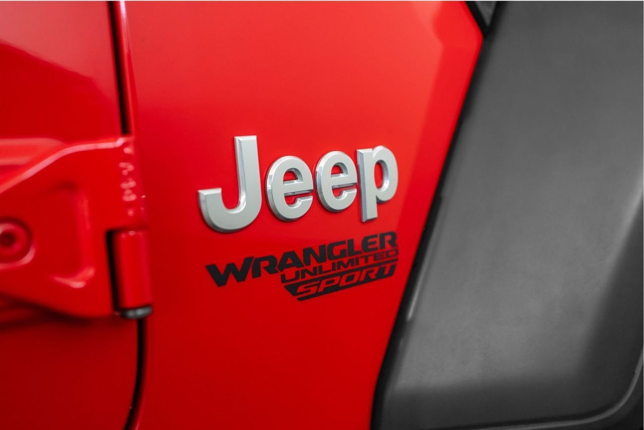 Jeep Wrangler Unlimited Sport 3.6L A/T