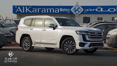 Toyota Land Cruiser VXR | 3.5L V6 | JBL Speakers | Head Up Display | 360 Camera | Radar | Seat memory
