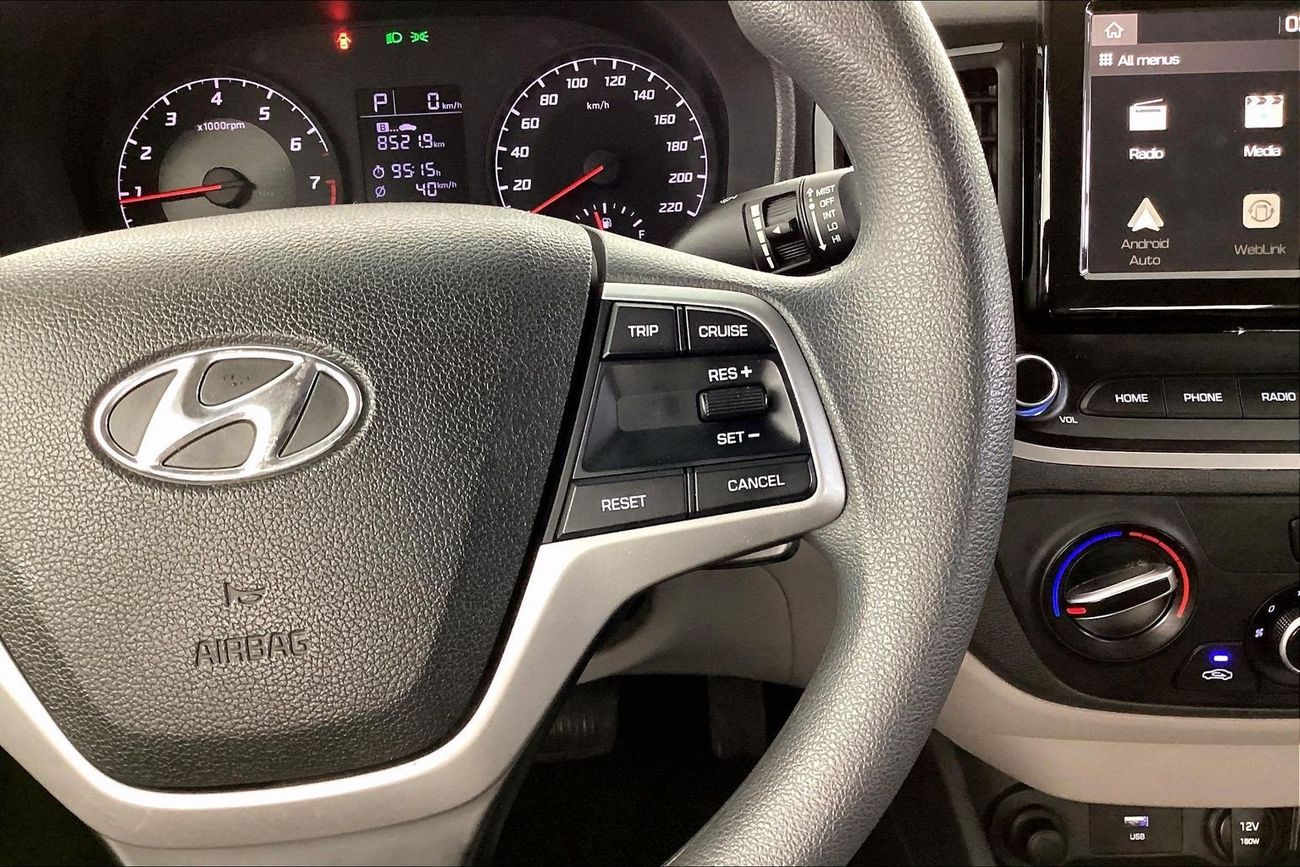 هيونداي أكسنت Smart / GL | National Day Celebration | شامل الضمان | 0 ﺪﻔﻋﺓ ﺃﻮﻟﻯ