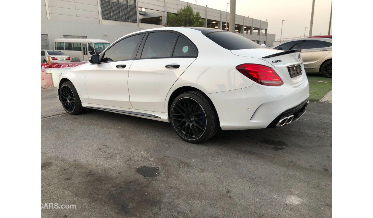 مرسيدس بنز C200 Korean imported