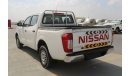 Nissan Navara Low Mileage Offer Price (GCC) 2.5CC 4×2  (CODE : 23925)