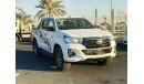 Toyota Hilux toyota hilux diesel engine model 2017 white color very clean and good condition