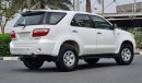 Toyota Fortuner SRS-2.7 L-4 Cyl-Low kilometer Driven-Very well maintained and good Condition