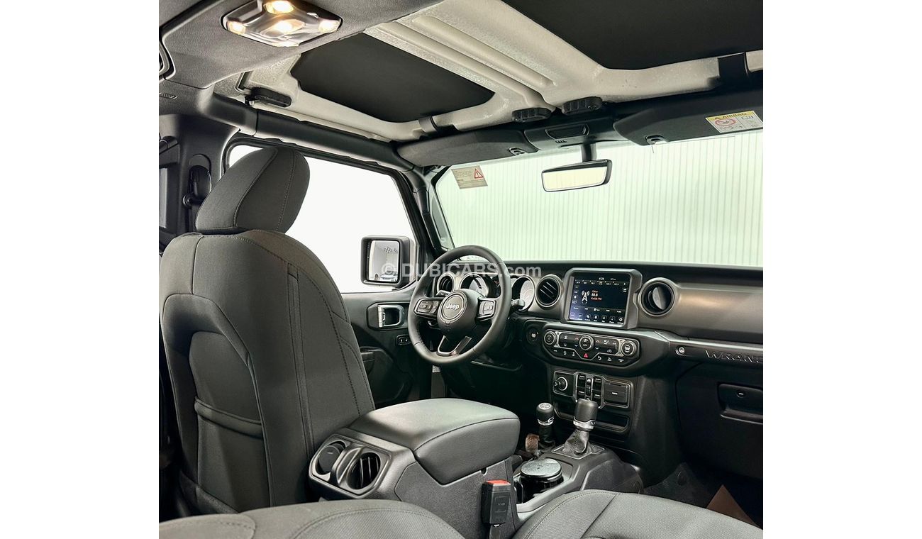 Jeep Wrangler *Brand New* 2023 Jeep Wranlger Unlimited Sport, 3 Year Jeep Warranty, Delivery Kms, GCC
