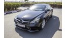 مرسيدس بنز E 400 كوبيه GCC MERCEDES BENZ E400 COUPE - 2014 - ZERO DOWN PAYMENT - 2145 AED/MONTHLY - 1 YEAR WARRANTY