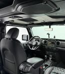 جيب رانجلر  2022 Jeep Wrangler Unlimited Jeepers Edition, 2027 Jeep Warranty, Full Jeep Service History, G