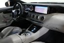 مرسيدس بنز S 63 AMG STANDARD مرسيدس بنز S63 AMG 4Matic موديل 2016، سجل صيانة كامل، حالة ممتازة، خليجية