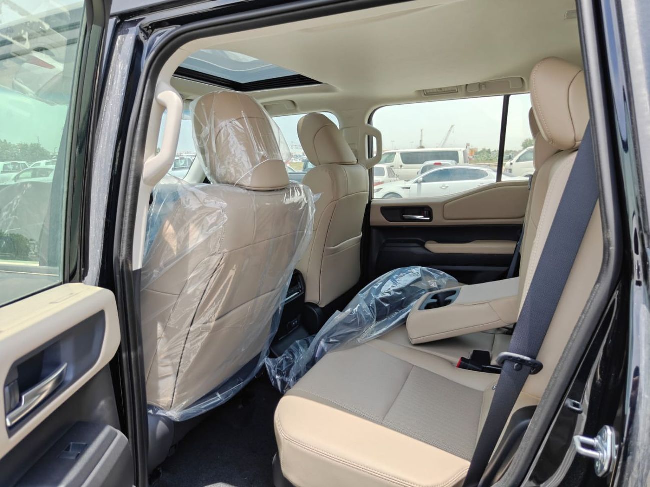 Toyota Prado 2026 TOYOTA PRADO 2.8L DIESEL ALLROUNDER BLACK GCC SPEC