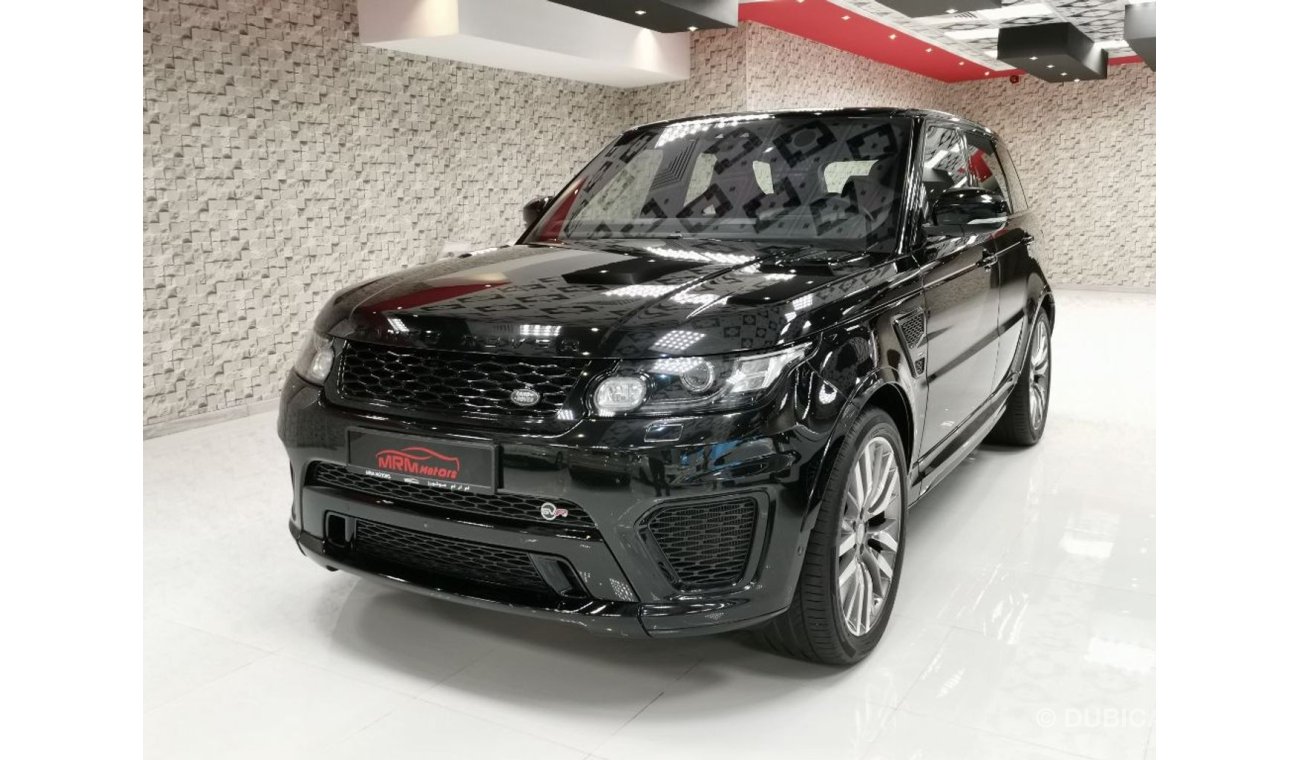 Land Rover Range Rover Sport SVR SVR Model, Full History , 1 owner