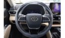 تويوتا هايلاندر TOYOTA_HIGHLANDER_LIMITED_HYBRID_2.5_FULL_OPTIONS_WHITE_GREY