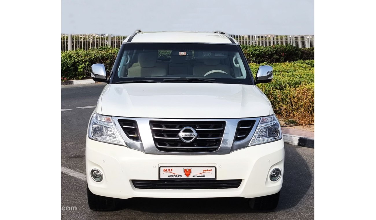 Nissan Patrol SE-V8-5.6-2013-EXCELLENT CONDITION-VAT INCLUSIVE