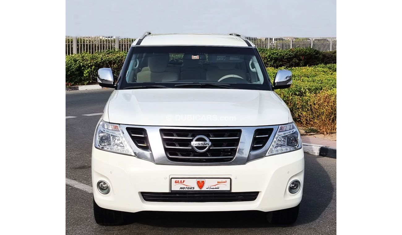 نيسان باترول SE-V8-5.6-2013-EXCELLENT CONDITION-VAT INCLUSIVE