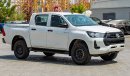 تويوتا هيلوكس Toyota HILUX 4WD 2.4L GL Manual