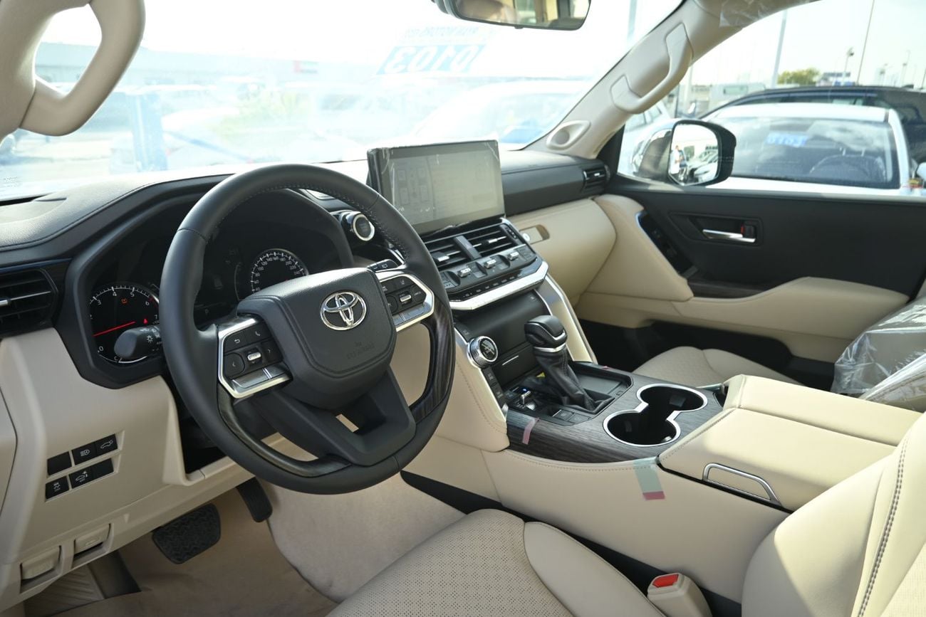 تويوتا لاند كروزر Toyota Land Cruiser VX 4.0L V6, 4WD, Model 2024
