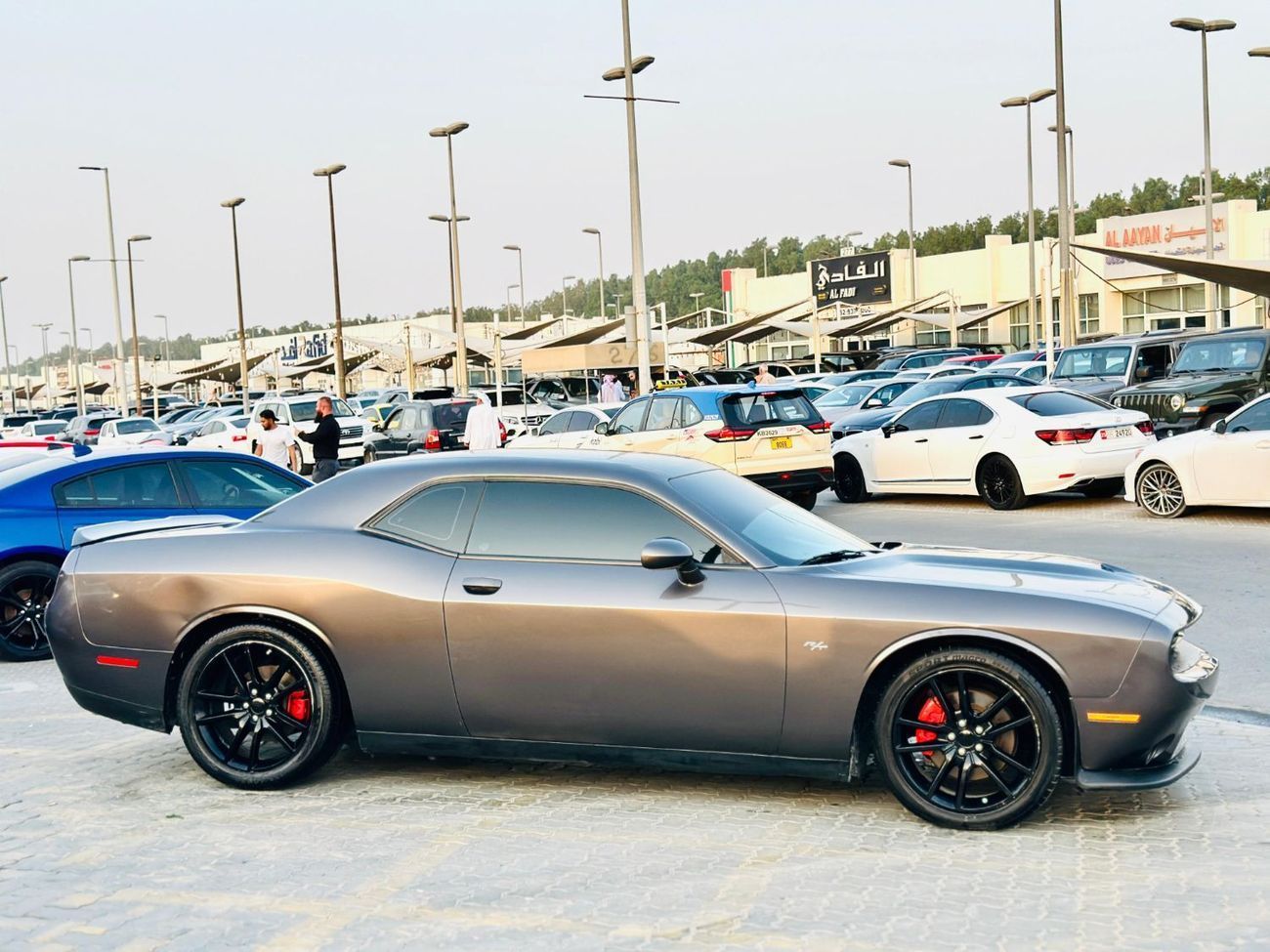 دودج تشالينجر R/T 5.7L (370 HP)