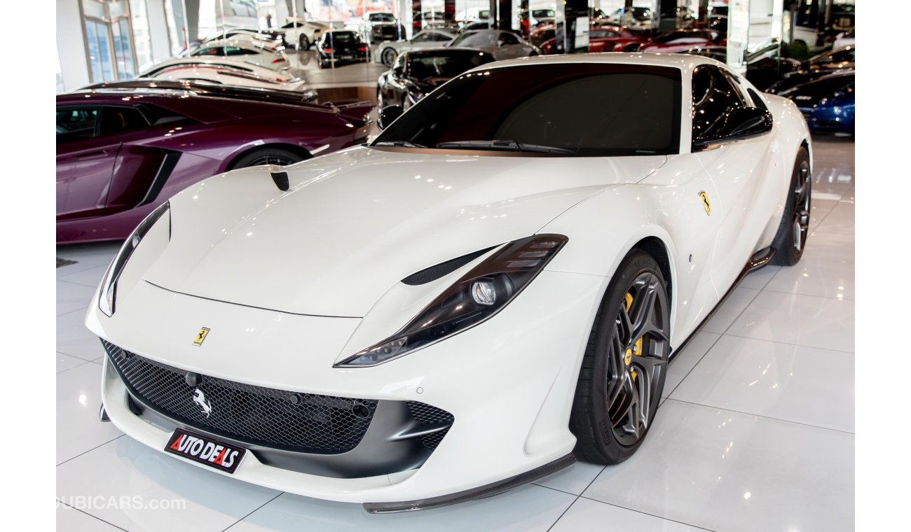 Ferrari 812 Superfast | 2019 | GCC | WARRANTY