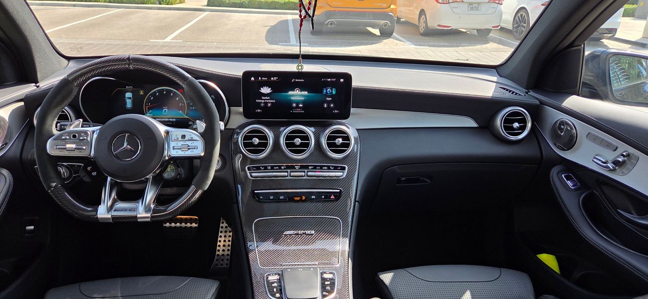 مرسيدس بنز GLC 63 S AMG