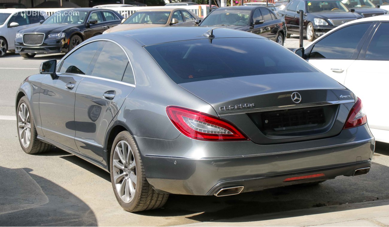 مرسيدس بنز CLS 250 Diesel 4Matic