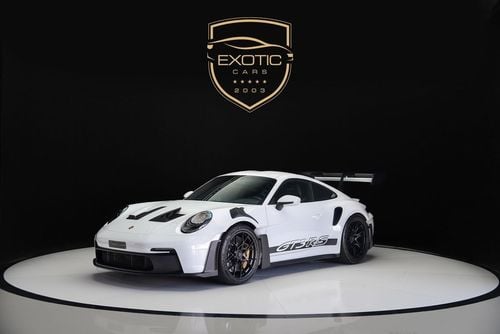 بورش 911 GT3 RS 4.0L (520 HP) Coupe