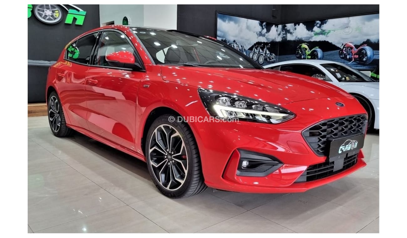 Ford Focus FORD FOCUS 2019 ST LINE ECOBOOST 0KM 2 YEARS WARRANTY FOR 129,500 AED