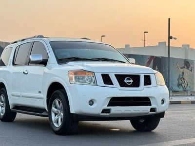 Nissan Armada full option, number one