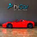 فيراري 458 سبايدر 499,950 • 0% Downpayment • Spider • 1 Year Warranty
