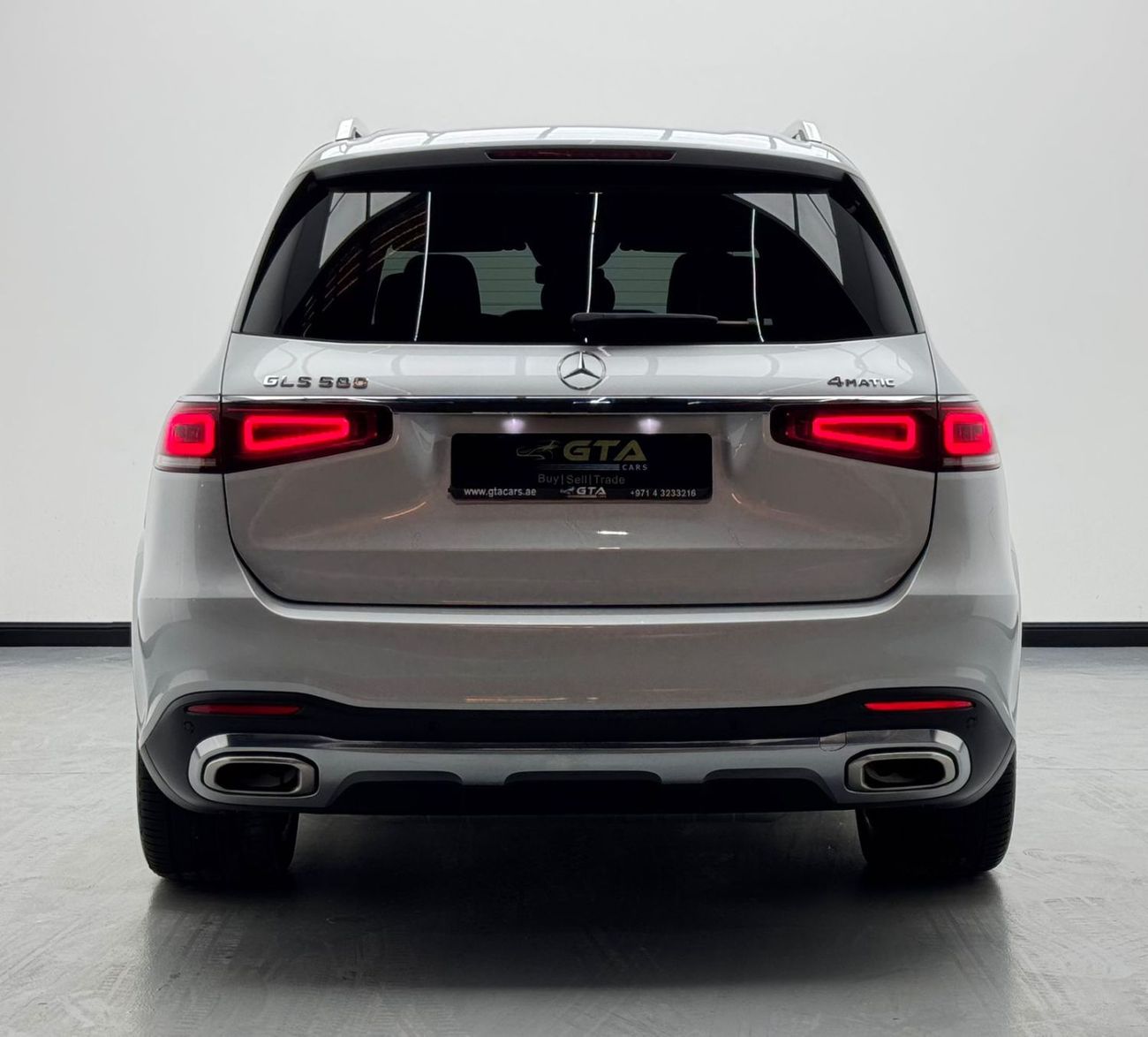 مرسيدس بنز GLS 580 2020 Mercedes-Benz GLS580 AMG 4Matic, Service History, 1 Year Warranty, 7 Seater