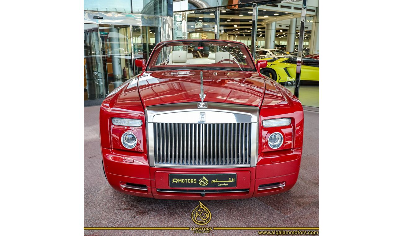 رولز رويس فانتوم DROPHEAD
