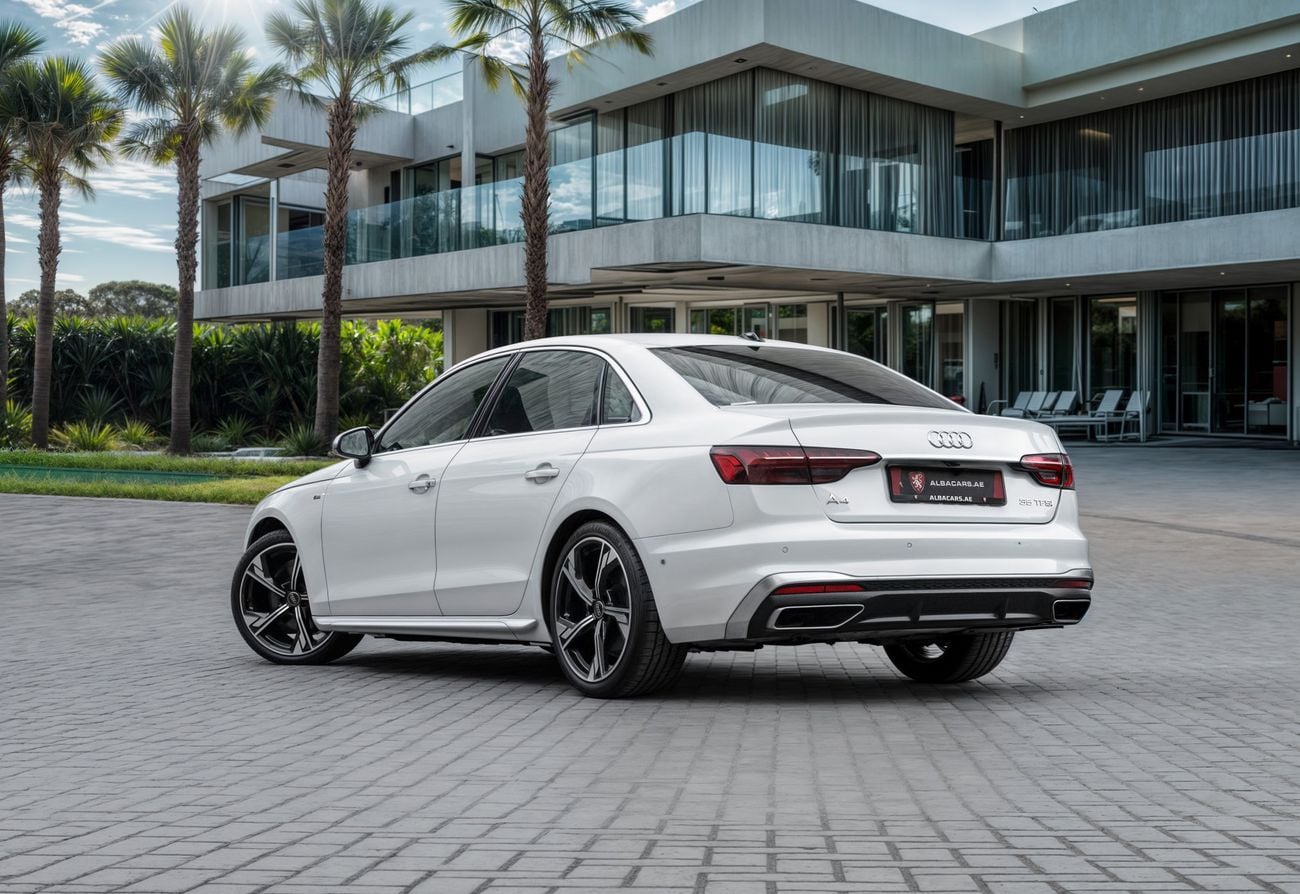 Audi A4 A4 S-Line | 2,742 P.M | 0% Downpayment | Audi Warranty/Service!