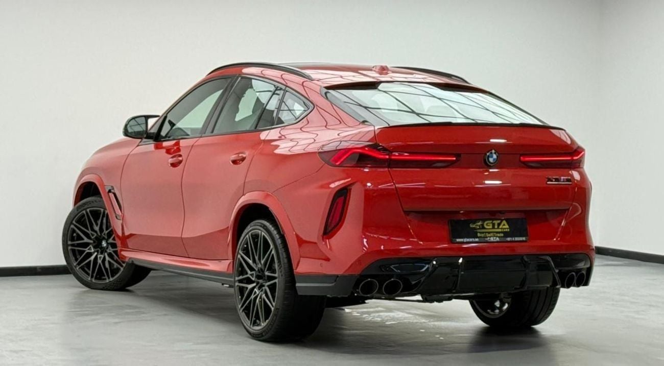 BMW X6 M STD Competition 4.4L 2025 BMW X6M Competition, 2029 BMW Warranty + Service Pack, Full BMW Service Hi