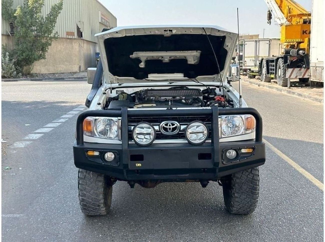 Toyota Land Cruiser Pick Up