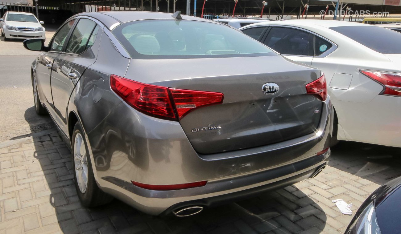 Kia Optima GDI import USA