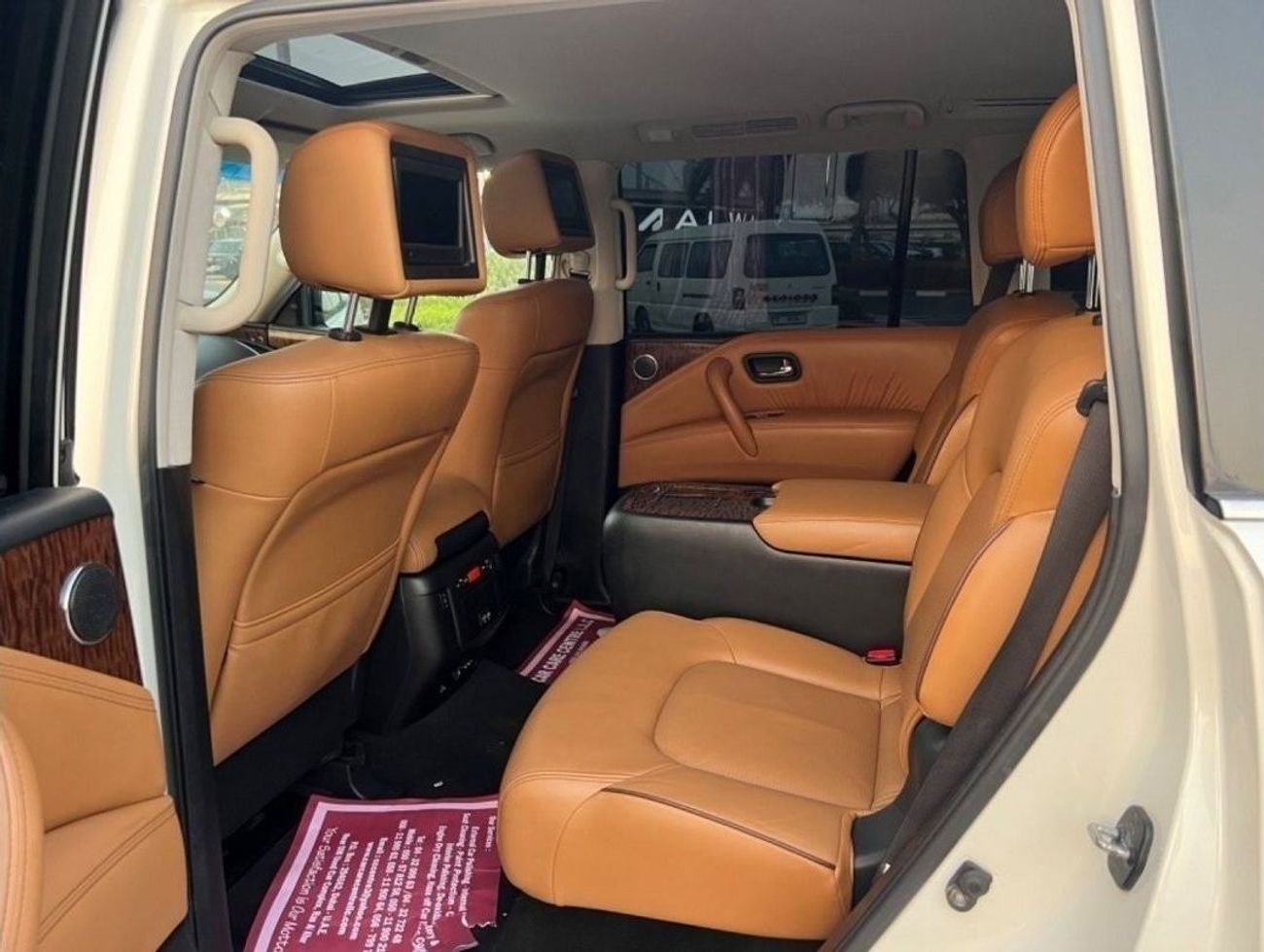 Nissan Armada 2017 NISSAN PATROL PLATINUM 4x4 SHAPE-CHANGE 2022